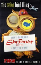 TWA  - The Wise Bird Flies