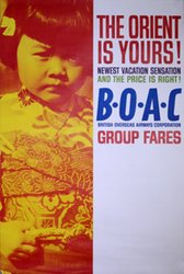 BOAC - The Orient is Yours!
