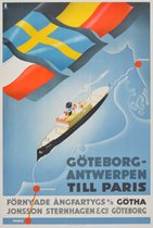 Göteborg - Antwerpen - Steam Ship Belgia	 