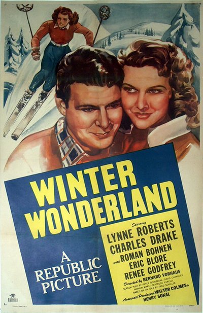 Winter Wonderland original poster 