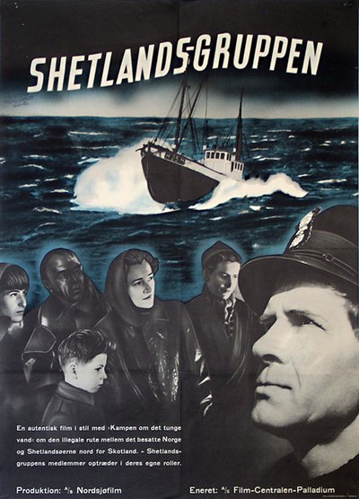 Shetlands-gruppen - Shetlandsgjengen original poster 