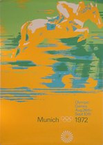 Munich 1972 - A0 - Riding Show jumping