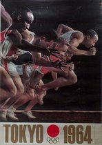 Tokyo Olymipcs 1964 - Runners