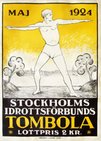 sweden.stockholm.tombola.sport.poster
