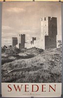 SWEDEN - VISBY CITY WALL