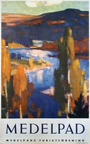 Medelpads Sweden Travel Poster