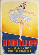Vi som vill opp - Ballet dancer