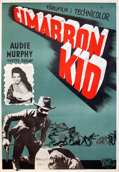 Cimarron Kid original poster 