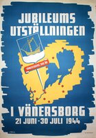 Jubileumsutställningen Vänersborg 1944