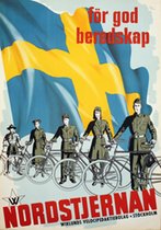 Nordstjernan Bicycle Poster