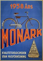 Monark Bicycle Poster